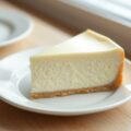Cheesecake met kwark