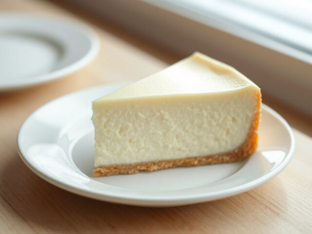 Cheesecake met kwark