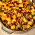 Cheesy spruitjesschotel
