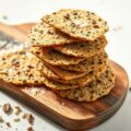 Chia crackers