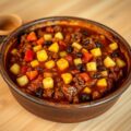 Chili con carne ovenschotel