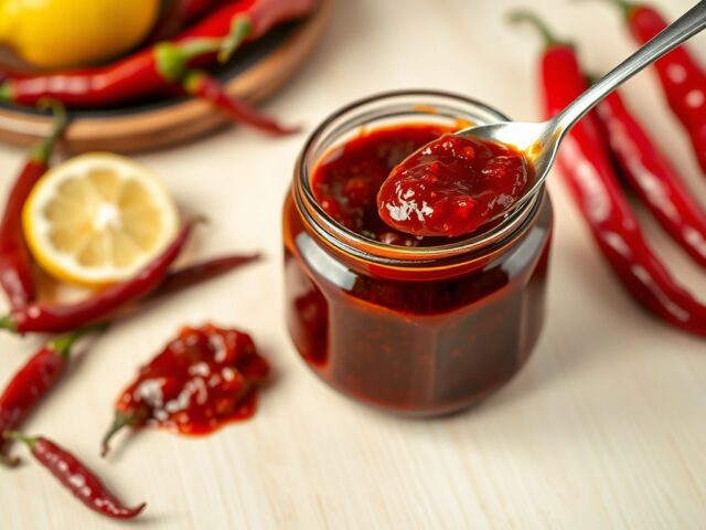 Chili jam