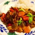 Chili met veel smakelijke groente