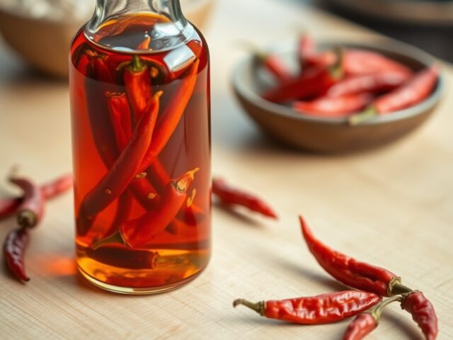 Chili Olie