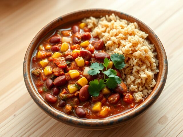 Chili SIN carne