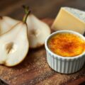 Chimay Brulée met peren en kaas