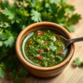 Chimichurry Sauce en Chimichurry Dressing