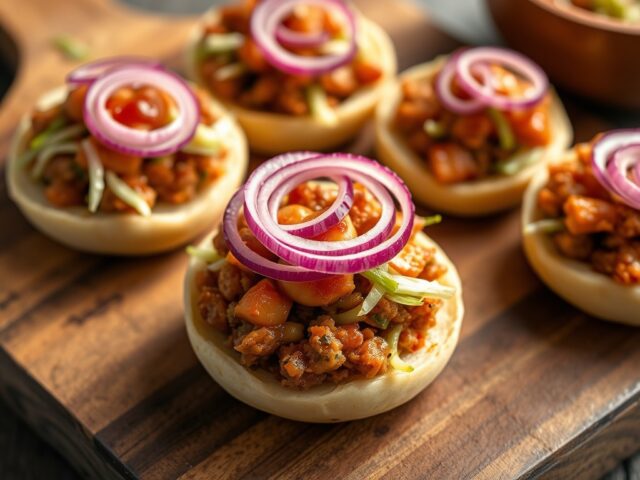 Chinese burger