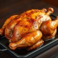 Chinese kip uit de oven
