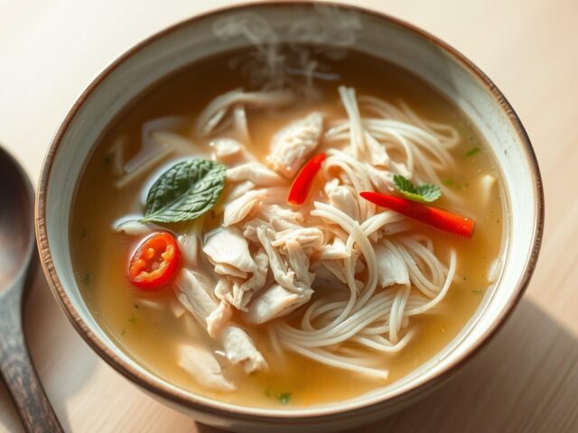 Chinese kippensoep