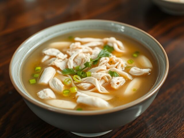 Chinese Kippensoep
