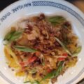 Chinese kool met paprika en gehakt