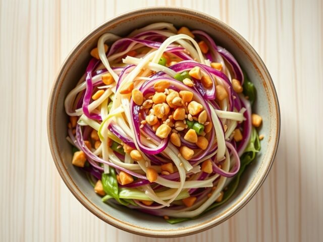 Chinese koolsalade