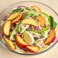 Chinese Koolsalade met nectarines