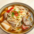 Chinese maaltijdsoep