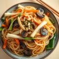 Chinese noedels met groenten