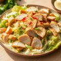 Chinese Salade met Kip