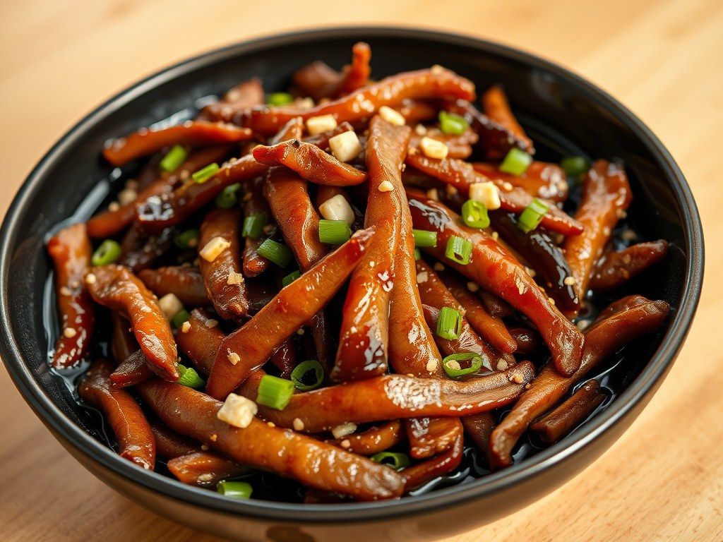 Chinese Steak, AI-gegenereerde illustratie