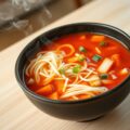 Chinese tomatensoep