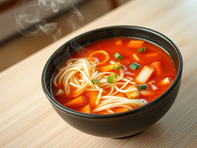 Chinese tomatensoep