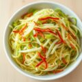 Chinese witte koolsalade