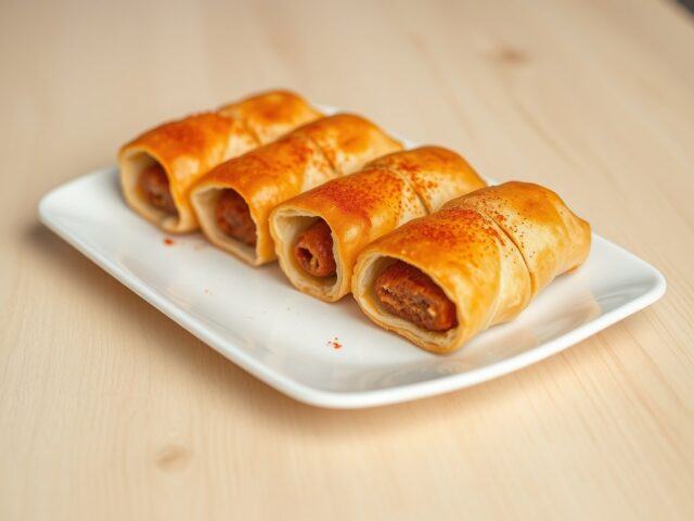 Chipolata broodjes