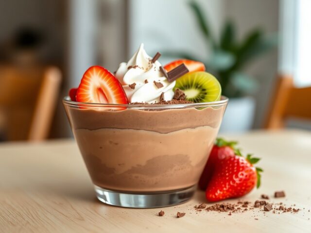 Choco dessert