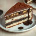 Chocolade-amaretti cassata uit Delicious