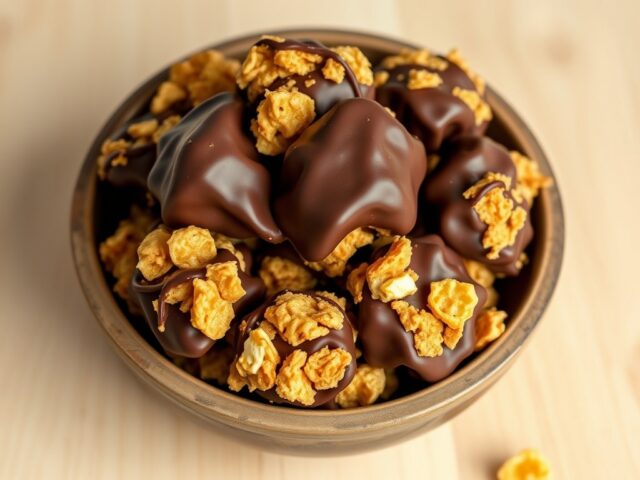 Chocolade Cornflakes