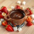 Chocolade fondue