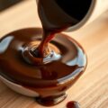 Chocolade-karamelsaus