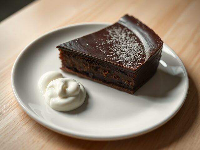 Chocolade Marquise