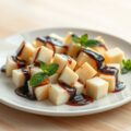 Chocolade met kaas