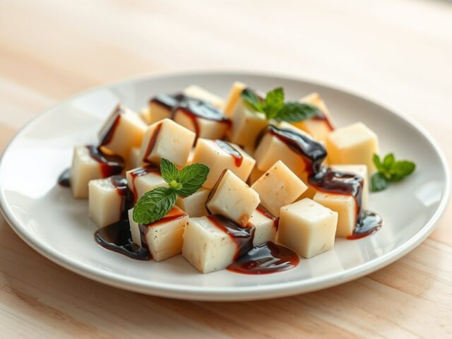 Chocolade met kaas
