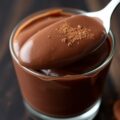 Chocolade mouse traditioneel
