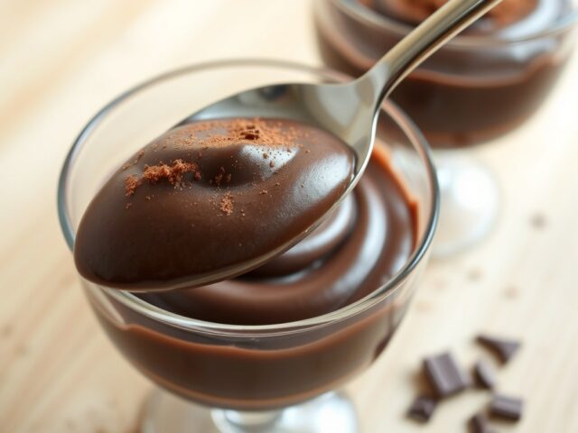 Chocolade Mousse III met Grand Marnier