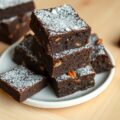 Chocolade munt brownies