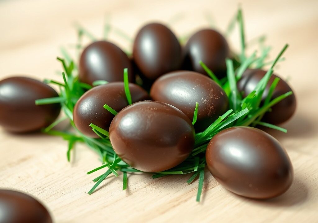 Chocolade Paaseieren
