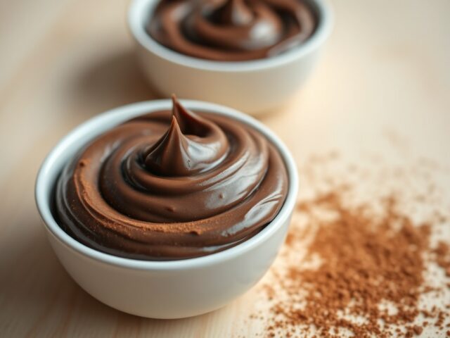 Chocolade-roomkaascrème