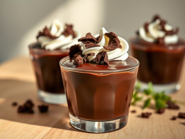Chocolade-rumtoetjes