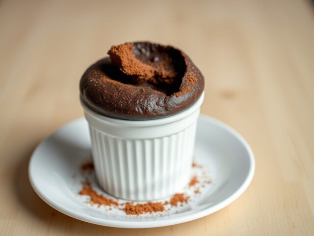 Chocolade Soufflé