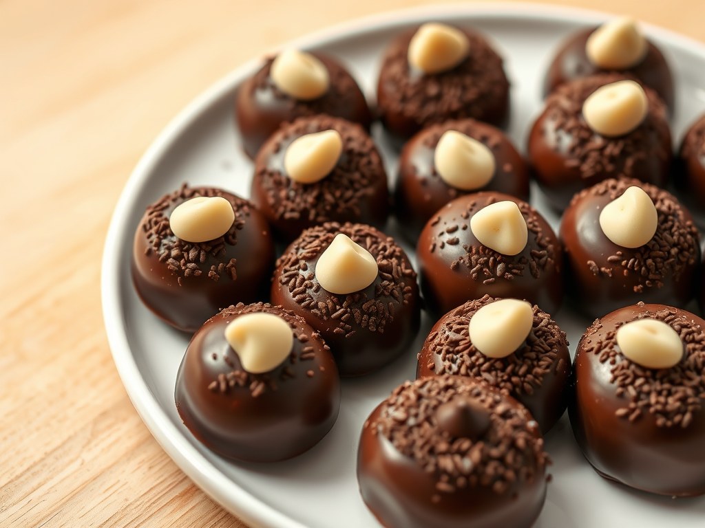 Chocolade Surprise zwarte pieten, AI-gegenereerde illustratie