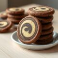 Chocolade-swirl koekjes
