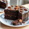 Chocolade taart