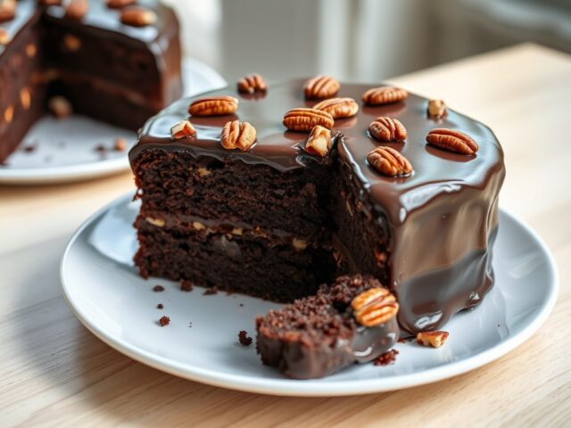 Chocolade taart