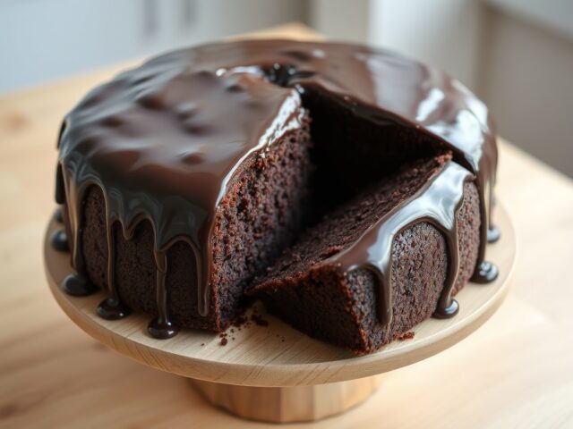 Chocolade Taart