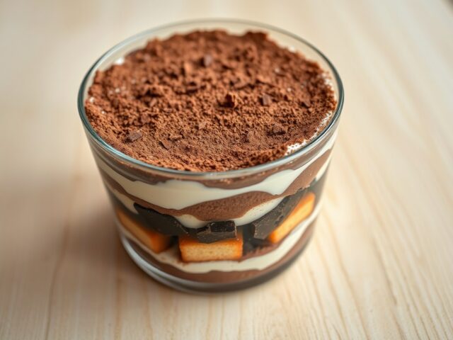 Chocolade tiramisu
