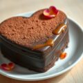 Chocolade truffelhart