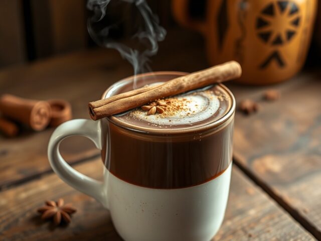 Chocoladedrankje op z’n Azteeks