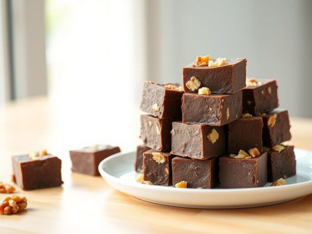 Chocoladefudge